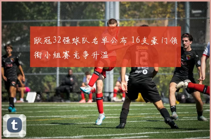 欧冠32强球队名单公布 16支豪门领衔小组赛竞争升温