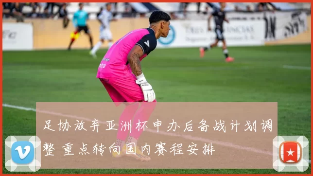 足协放弃亚洲杯申办后备战计划调整 重点转向国内赛程安排