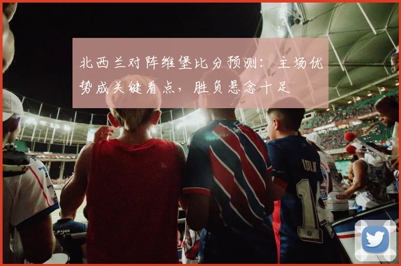 北西兰对阵维堡比分预测:主场优势成关键看点,胜负悬念十足