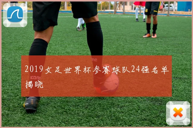 2019女足世界杯参赛球队24强名单揭晓