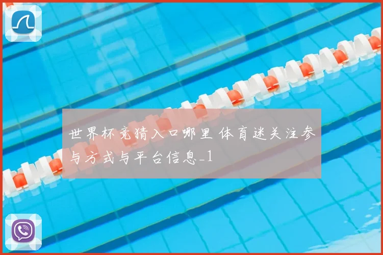 世界杯竞猜入口哪里 体育迷关注参与方式与平台信息_1